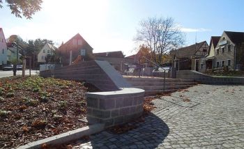 Heidenau-Gommern Dorfplatzgestaltung
