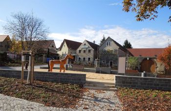 Heidenau-Gommern Dorfplatzgestaltung