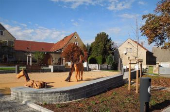 Heidenau-Gommern Dorfplatzgestaltung
