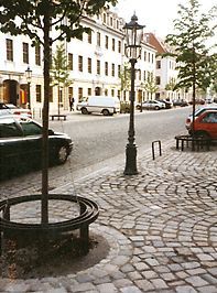 Erneuerung der Königstraße Dresden
