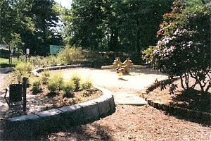 Kurpark Kreischa - Kinderspielplatz