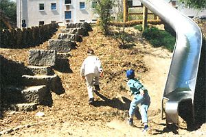 Kurpark Kreischa - Kinderspielplatz