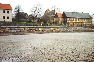 Rekonstruktion einer Teichanlage in Arnsdorf / Sachsen