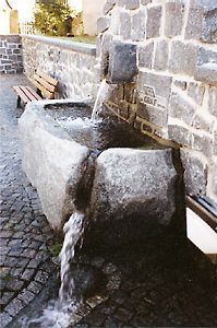 Schlossplatz in Crostau