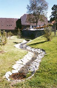 Schlossplatz in Crostau