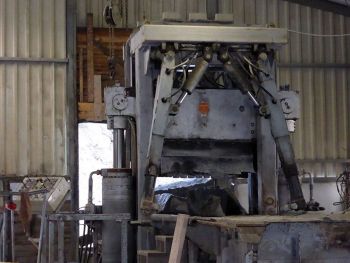 Presse 400 t