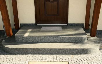 Blockstufentreppe Sora